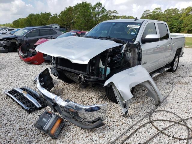 Photo 2 from auction – 2017 CHEVROLET SILVERADO with VIN 3GCPCREC1HG117977