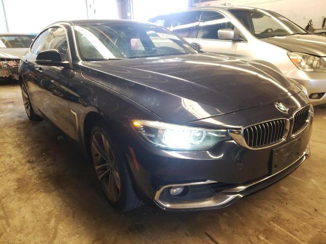 BMW 430XI GRAN 2018 with VIN WBA4J3C54JBL04491 - Photo from auction