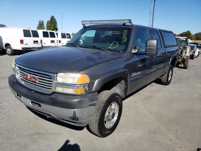 Photo 2 from auction – 2002 GMC SIERRA K25 with VIN 1GTHK231X2F229203