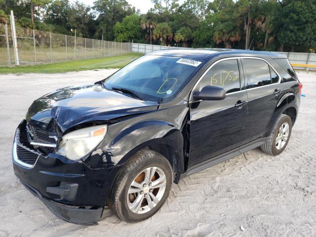 Photo 2 from auction – 2014 CHEVROLET EQUINOX LS with VIN 2GNALAEK2E6330918