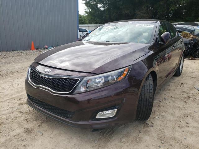 Photo 2 from auction – 2015 KIA OPTIMA LX with VIN 5XXGM4A76FG485774