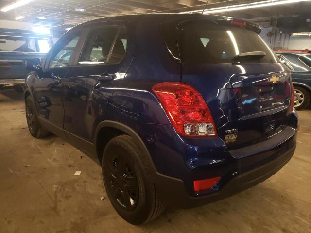 Photo 3 from auction – 2017 CHEVROLET TRAX LS with VIN 3GNCJKSBXHL135237