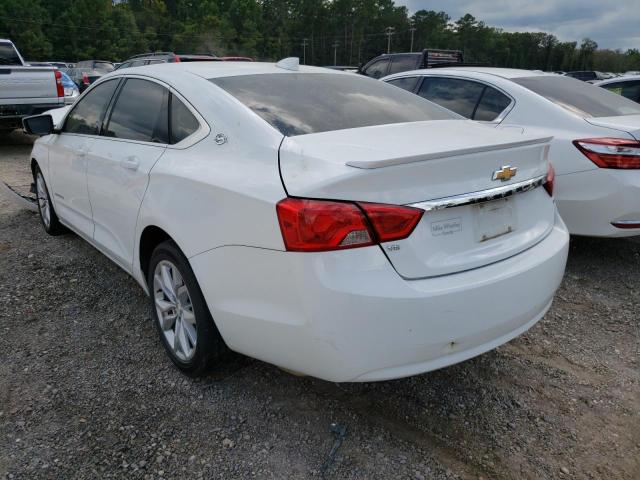 Photo 3 from auction – 2016 CHEVROLET IMPALA LT with VIN 2G1115S36G9193530