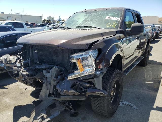Photo 2 from auction – 2018 FORD F150 SUPER with VIN 1FTEW1EP2JKE45152