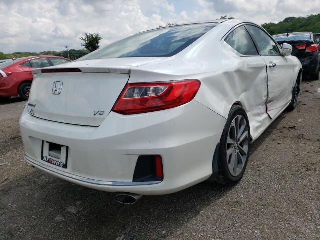 Photo 4 from auction – 2014 HONDA ACCORD EXL with VIN 1HGCT2B87EA001118