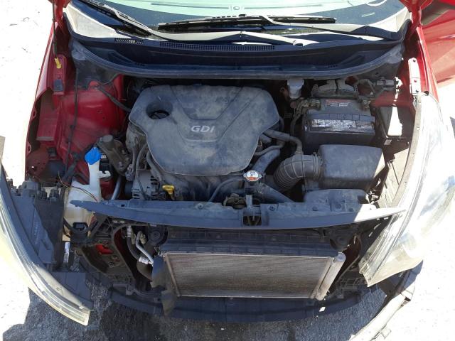 Photo 7 from auction – 2012 KIA RIO LX with VIN KNADM4A35C6056682
