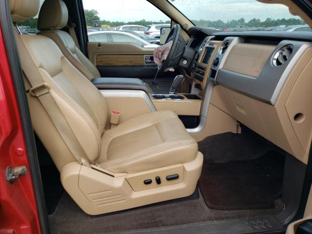 Photo 5 from auction – 2011 FORD F150 SUPER with VIN 1FTFW1CT0BFA72868