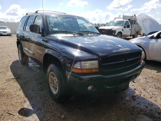DODGE DURANGO 1999 with VIN 1B4HS28Y5XF630149 - Photo from auction