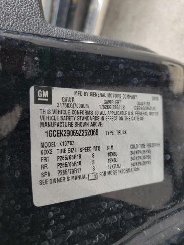 Photo 10 from auction – 2009 CHEVROLET SILVERADO with VIN 1GCEK29069Z252066
