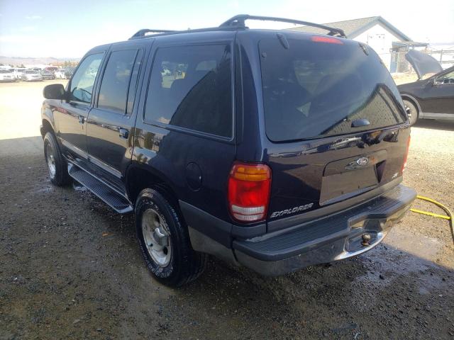 Photo 3 from auction – 1999 FORD EXPLORER with VIN 1FMDU34E6XZA23314