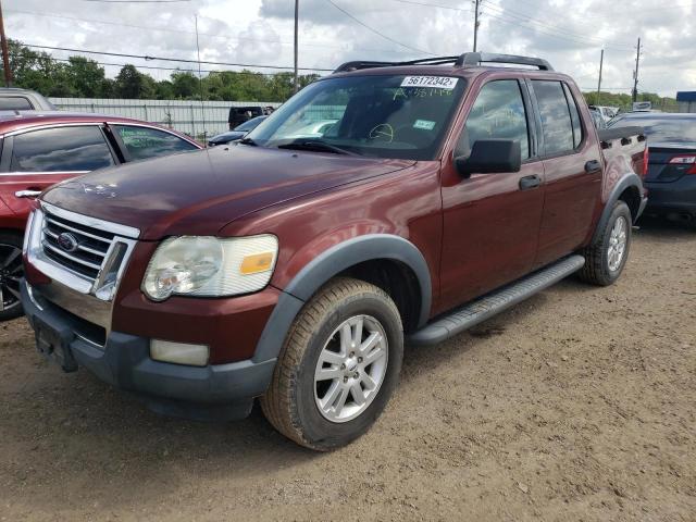 Photo 2 from auction – 2009 FORD EXPLORER S with VIN 1FMEU31E19UA38148