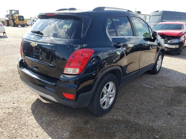 Photo 4 from auction – 2019 CHEVROLET TRAX 1LT with VIN 3GNCJLSB7KL334792