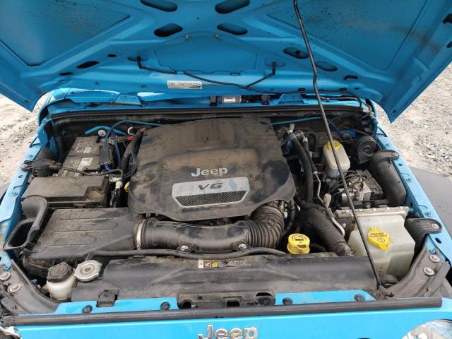 Photo 7 from auction – 2018 JEEP WRANGLER U with VIN 1C4BJWDG5JL906953