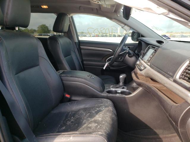 Photo 5 from auction – 2019 TOYOTA HIGHLANDER with VIN 5TDYZRFH5KS314382