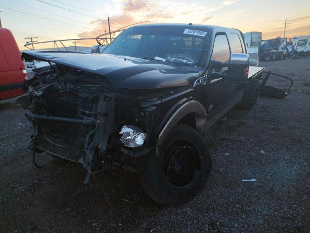 Photo 2 from auction – 2012 FORD F350 SUPER with VIN 1FT8W3BT4CEA50160