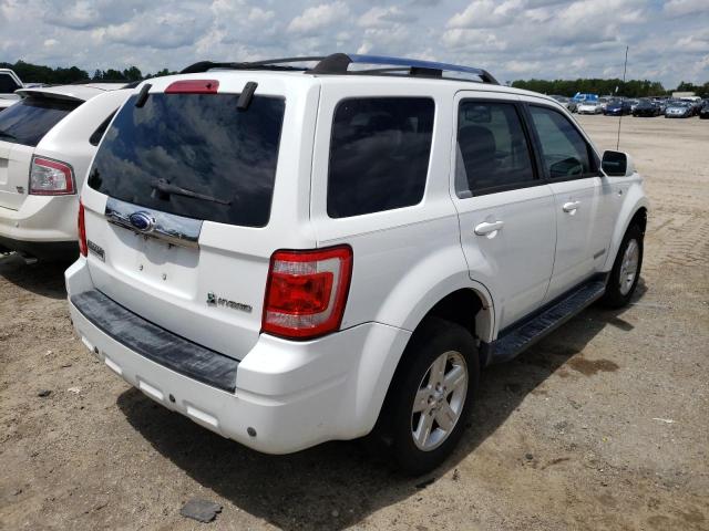 Photo 4 from auction – 2008 FORD ESCAPE HEV with VIN 1FMCU49HX8KC13616
