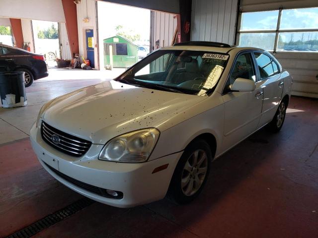Photo 2 from auction – 2007 KIA OPTIMA LX with VIN KNAGE123675126144