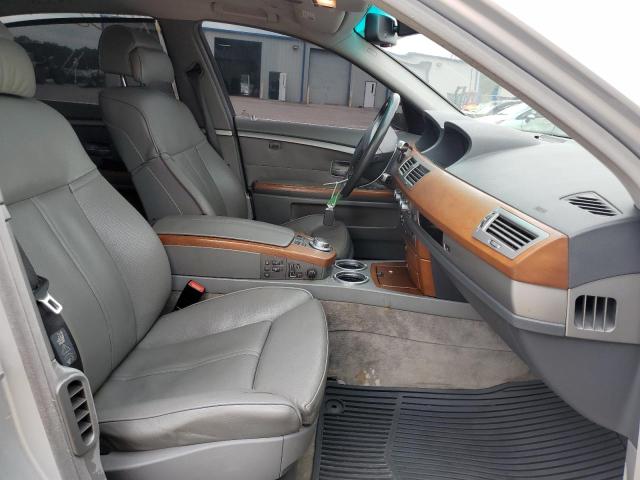 Photo 5 from auction – 2006 BMW 750 LI with VIN WBAHN83596DT64183