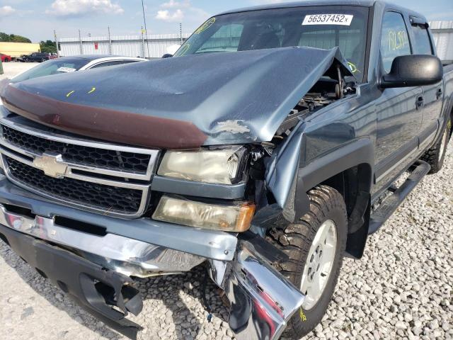 Photo 9 from auction – 2006 CHEVROLET SILVERADO with VIN 2GCEK13T361171964