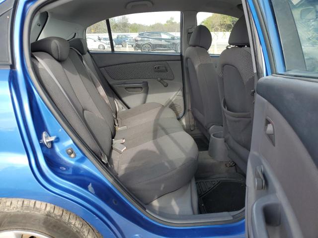 Photo 6 from auction – 2008 KIA RIO 5 SX with VIN KNADE163286336927
