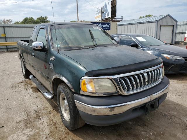 Photo 9 from auction – 2001 FORD F150 with VIN 1FTRX17W41NA31663
