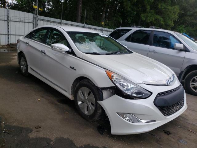 Photo 1 from auction – 2015 HYUNDAI SONATA HYB with VIN KMHEC4A45FA138850
