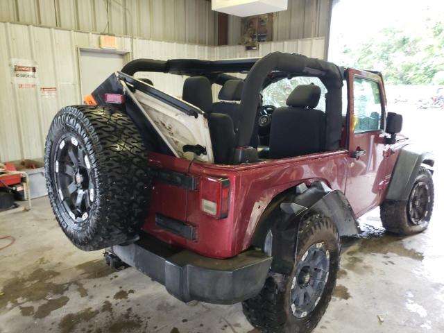 Photo 4 from auction – 2012 JEEP WRANGLER S with VIN 1C4AJWAG8CL282102