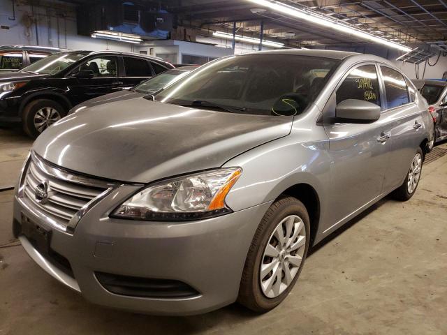Photo 2 from auction – 2014 NISSAN SENTRA S with VIN 3N1AB7AP2EY263299