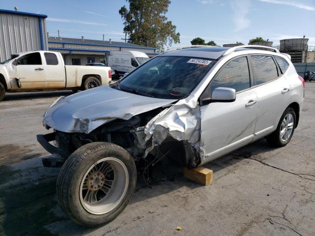 Photo 2 from auction – 2012 NISSAN ROGUE S with VIN JN8AS5MT5CW613527