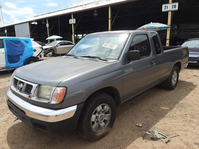Photo 2 from auction – 2000 NISSAN FRONTIER K with VIN 1N6DD26S3YC300942