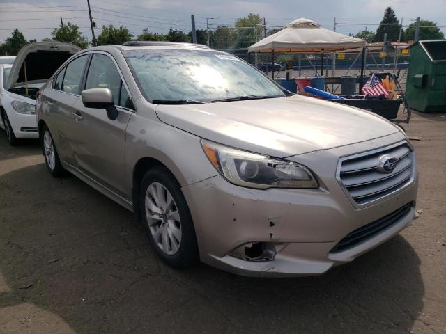 SUBARU LEGACY 2.5 2015 with VIN 4S3BNAD60F3020982 - Photo from auction