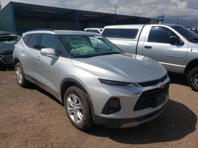CHEVROLET BLAZER 3LT 2022 with VIN 3GNKBJR48NS147754 - Photo from auction