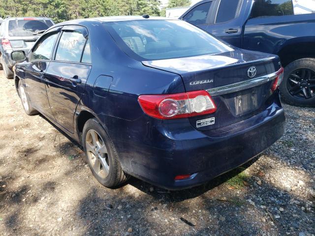 Photo 3 from auction – 2012 TOYOTA COROLLA BA with VIN 2T1BU4EE2CC864289