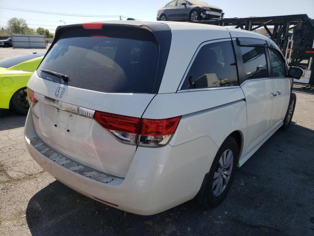 Photo 4 from auction – 2015 HONDA ODYSSEY EX with VIN 5FNRL5H69FB129787