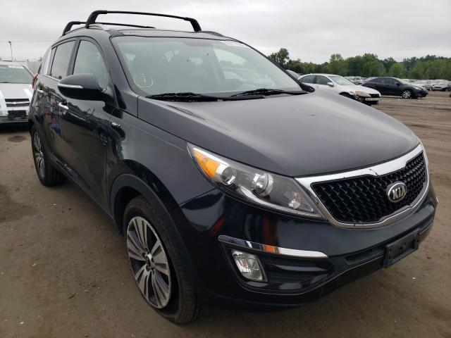 KIA SPORTAGE E 2016 with VIN KNDPCCAC2G7868714 - Photo from auction