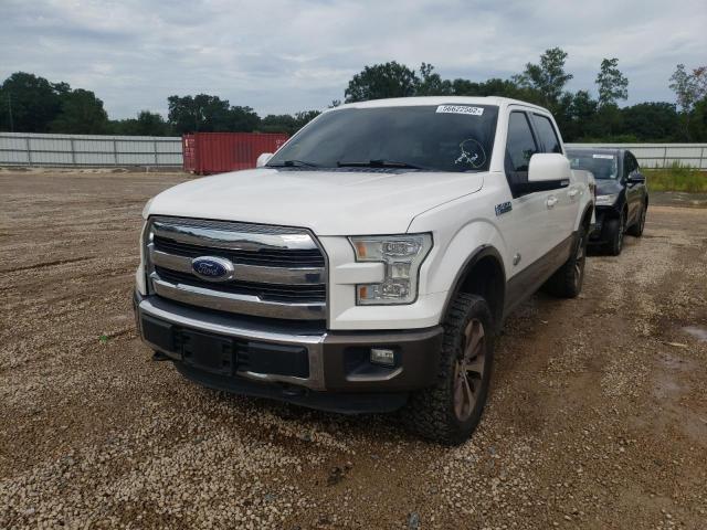 Photo 2 from auction – 2016 FORD F150 SUPER with VIN 1FTEW1EF7GFA35486