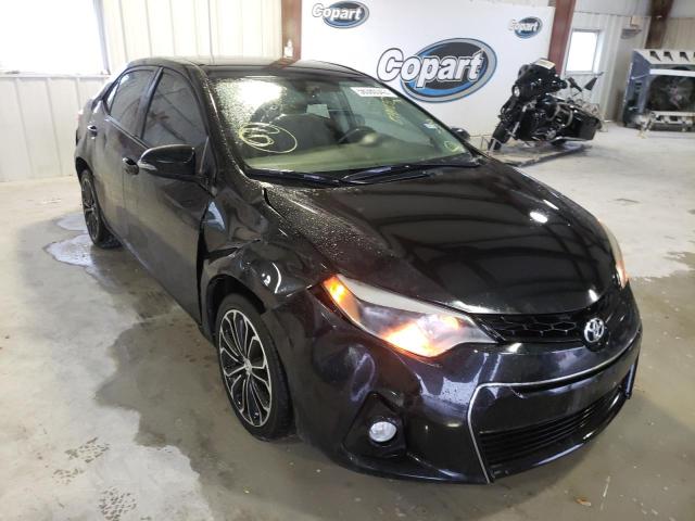 TOYOTA COROLLA L 2016 with VIN 2T1BURHE8GC544232 - Photo from auction