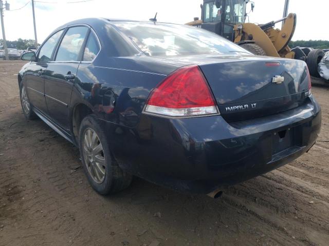 Photo 3 from auction – 2013 CHEVROLET IMPALA LT with VIN 2G1WB5E34D1171521
