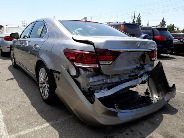 Photo 3 from auction – 2016 LEXUS LS 460 with VIN JTHBL5EF2G5143120
