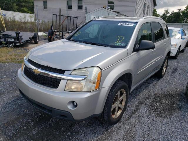 Photo 2 from auction – 2007 CHEVROLET EQUINOX LT with VIN 2CNDL63F476046732
