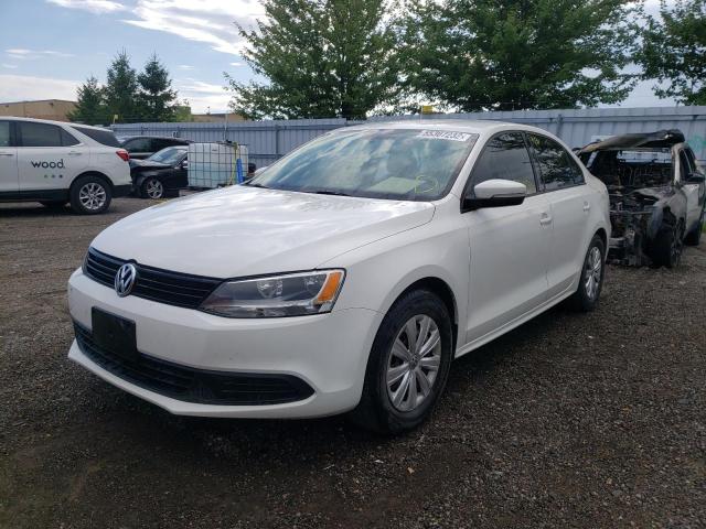 Photo 2 from auction – 2014 VOLKSWAGEN JETTA BASE with VIN 3VW2K7AJ3EM355202