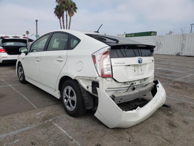Photo 3 from auction – 2014 TOYOTA PRIUS with VIN JTDKN3DU1E1742451