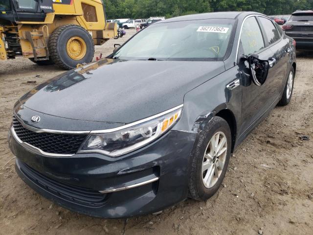 Photo 2 from auction – 2016 KIA OPTIMA LX with VIN 5XXGT4L38GG077324