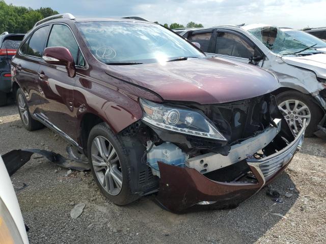 LEXUS RX 350 BAS 2015 with VIN 2T2BK1BA9FC329661 - Photo from auction