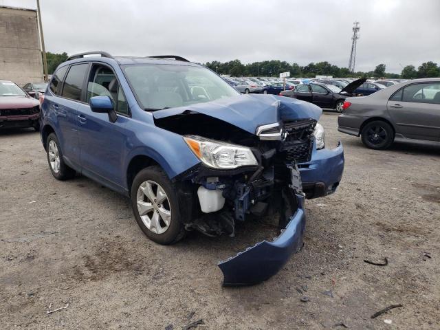 SUBARU FORESTER 2 2016 with VIN JF2SJADC0GH503573 - Photo from auction