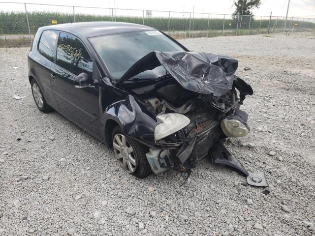 VOLKSWAGEN RABBIT 2007 with VIN WVWAR71K77W230659 - Photo from auction