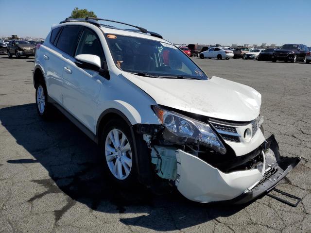 TOYOTA RAV4 LIMIT 2013 with VIN JTMDFREV3D5017733 - Photo from auction