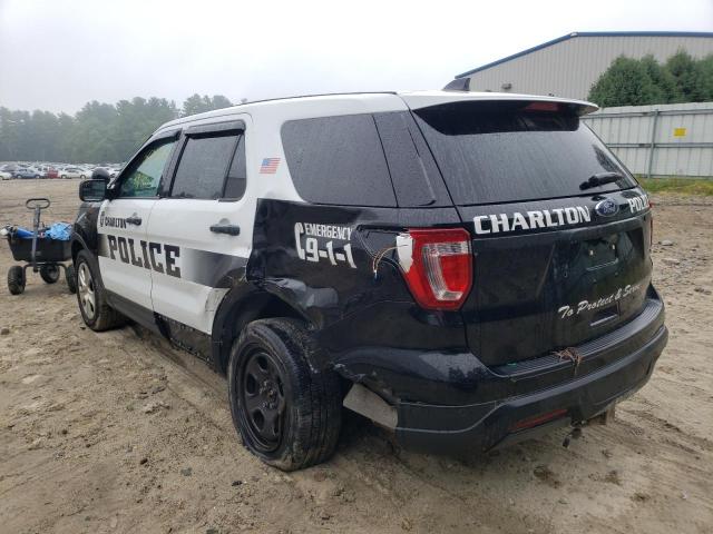 Photo 3 from auction – 2018 FORD EXPLORER P with VIN 1FM5K8AR2JGC43163