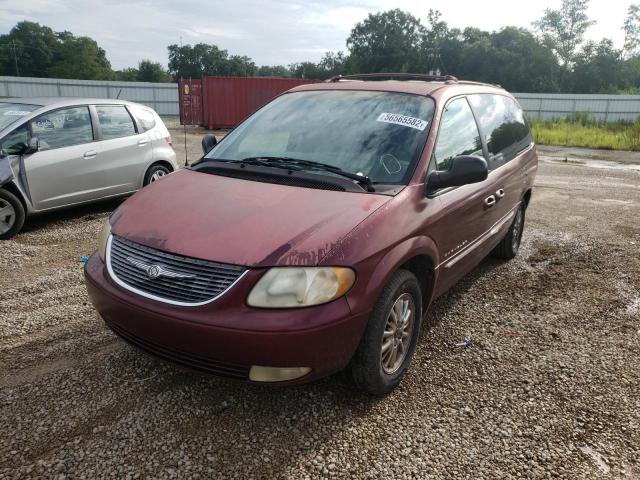 Photo 2 from auction – 2001 CHRYSLER TOWN & COU with VIN 2C8GP64L01R183441