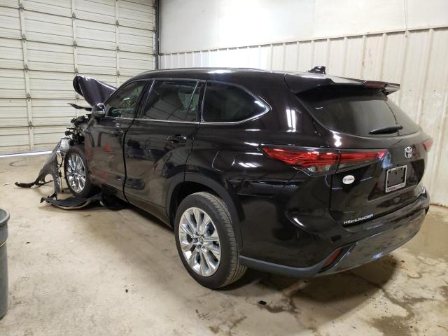 Photo 3 from auction – 2021 TOYOTA HIGHLANDER with VIN 5TDYZRAH3MS067941